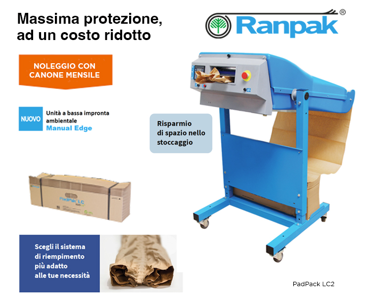 Ranpak Geami PadPak LC2