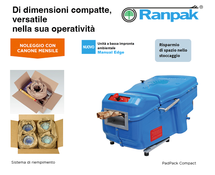 Ranpak Geami PadPak Compact