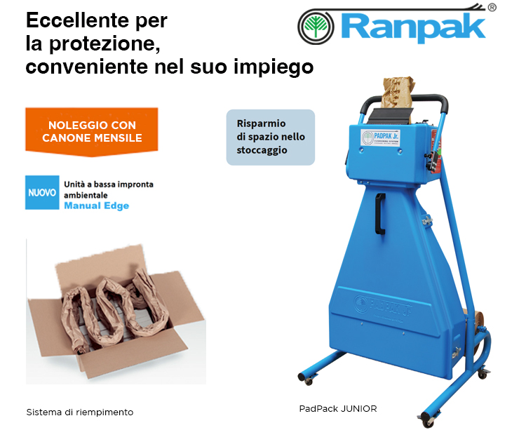 Ranpak Geami PadPak Junior