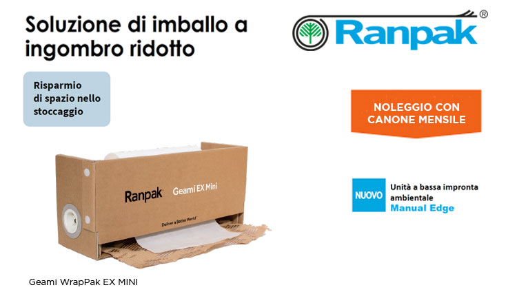 Ranpak Geami WrapPak EX Mini