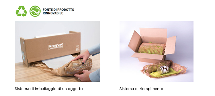 WrapPak EX Mini in utilizzo
